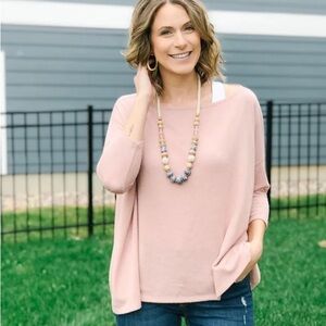 Blush Stella & Dot Top